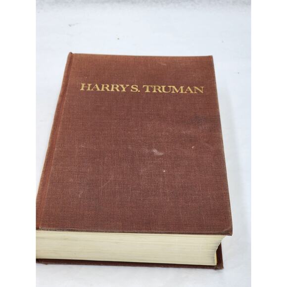 Harry S. Truman By Margaret Truman President Daughter Biography Vintage 1973 - Picture 10 of 11